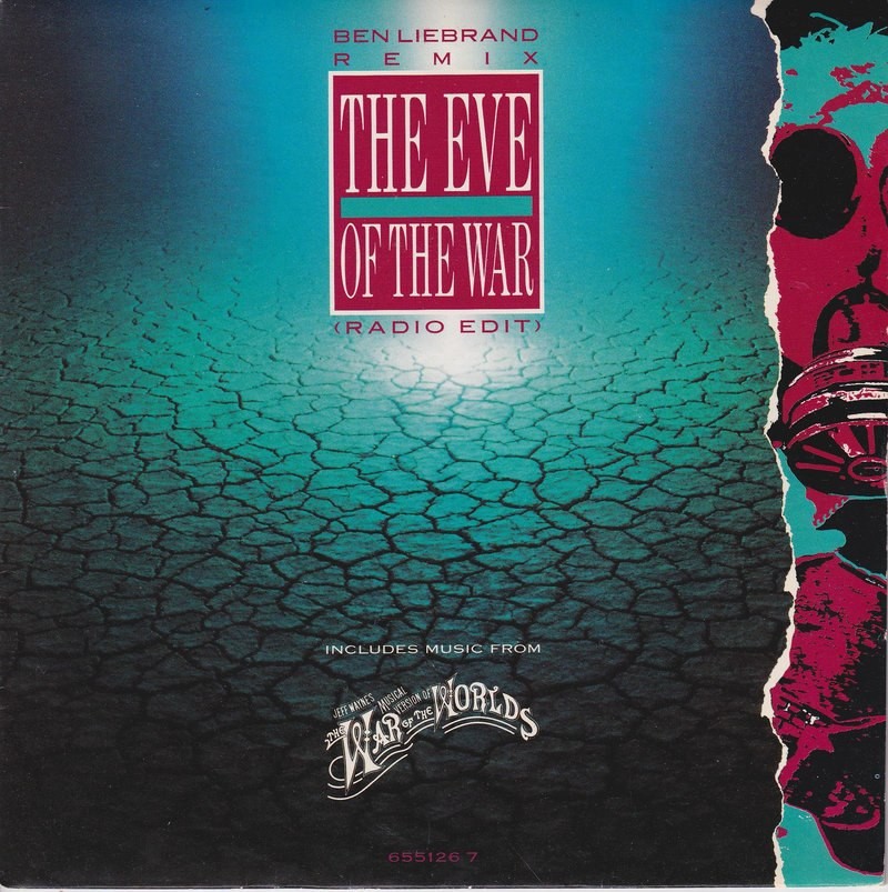 Jeff Wayne, Ben Liebrand – The Eve Of The War (UK) ++ used ++