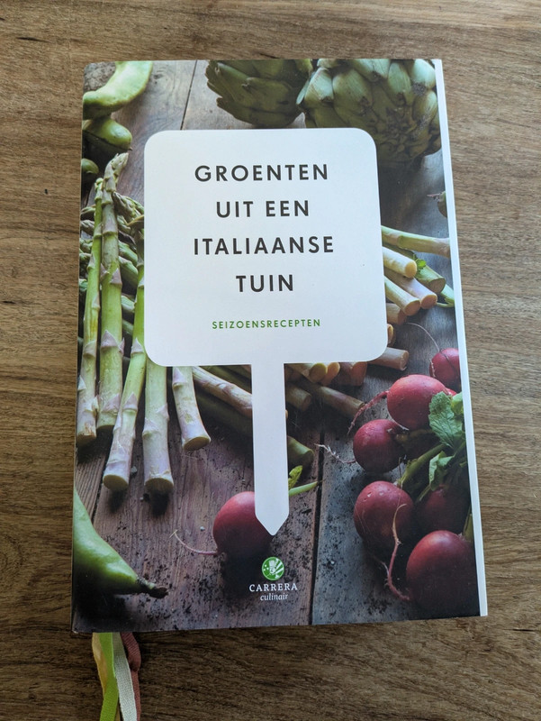 Groenten uit een Italiaanse tuin. Seizoensrecepten