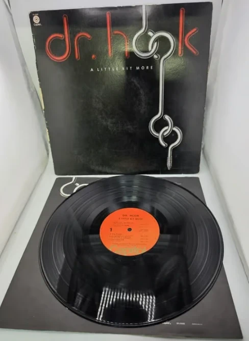 Dr Hook A Little Bit More Vinyl Record Album LP 1976 Capitol