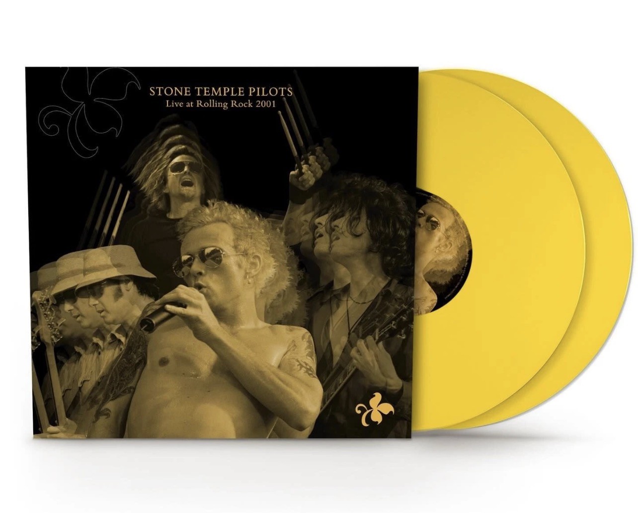 STONE TEMPLE PILOTS Live @ Rolling Rock 2001, 2 x Yellow LP, RSD 2026 New/Sealed
