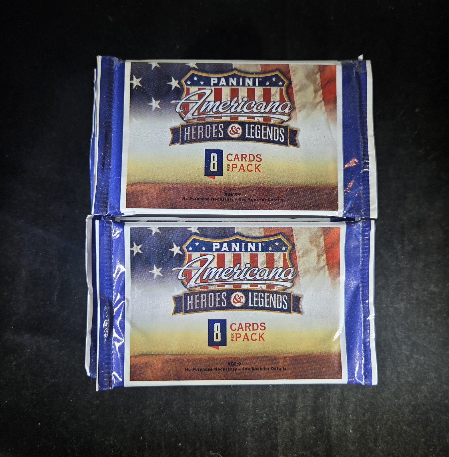 Panini 2012 Americana Heroes & Legends Trading Cards - Lot of 30 Sealed Packs