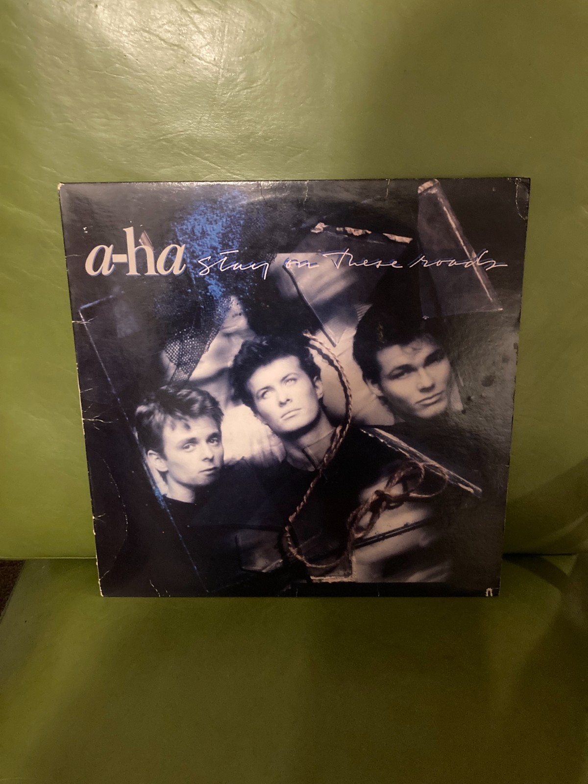 a-ha - Stay On These Roads LP Vinyl Original 1988 WARNER BROS. Records VG