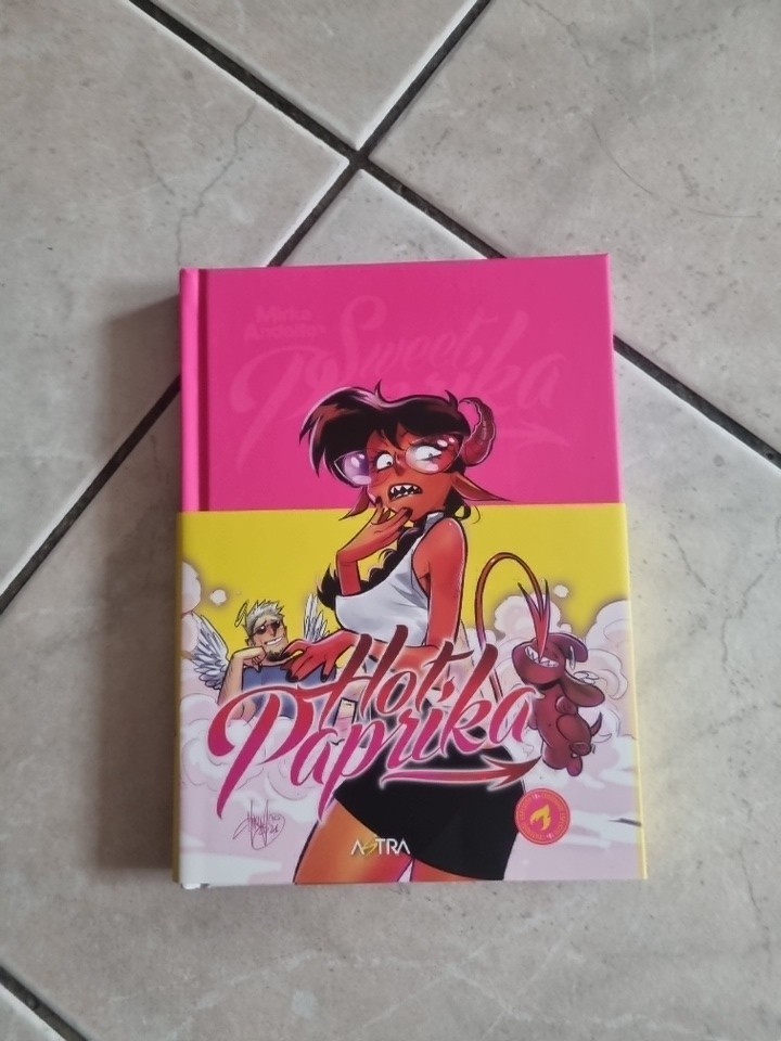 SWEET PAPRIKA HOT PAPRIKA MIRKA ANDOLFO STAR COMICS