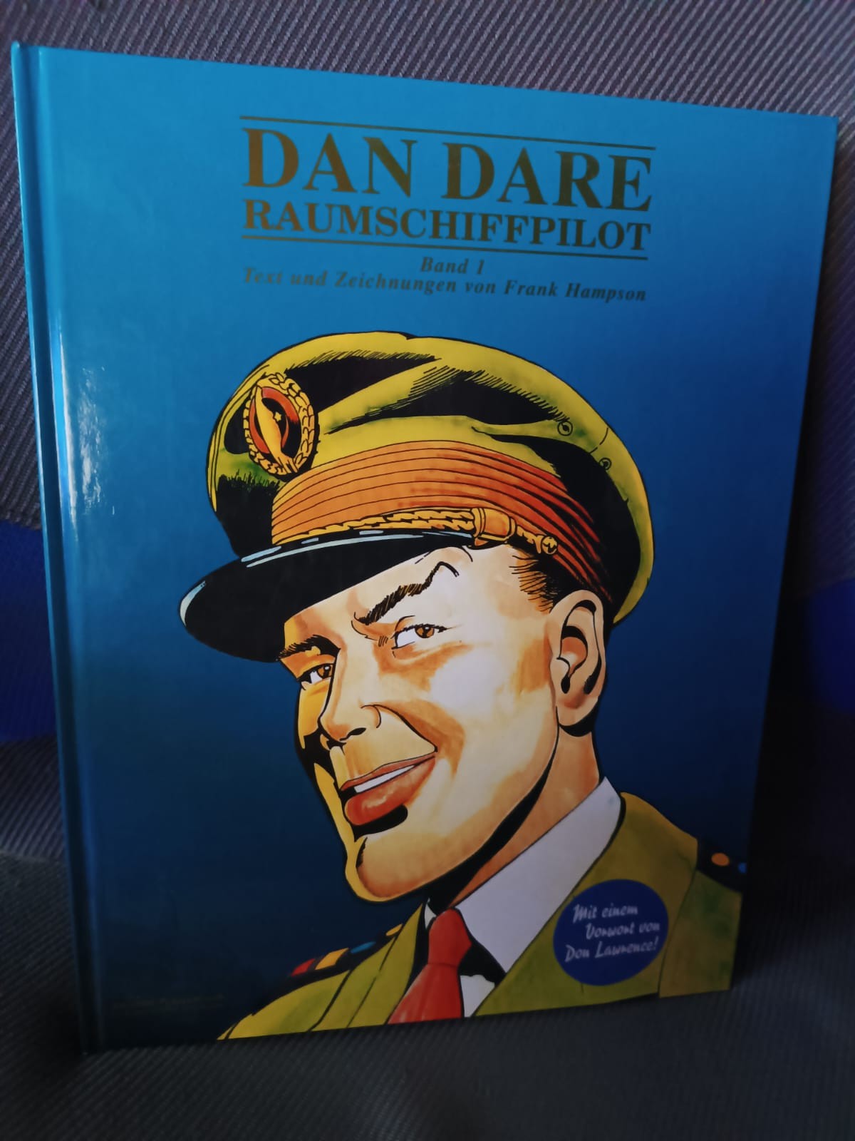 Dan Dare HC libro 1 numero. + Stampa firmata + numerato 196/250 vendita sconto