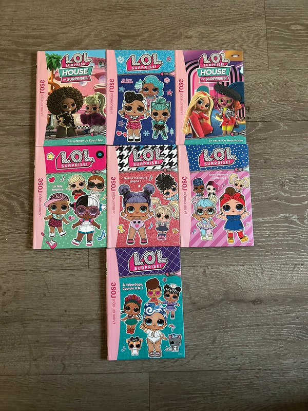 Livre Poupée LOL