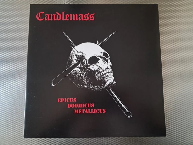 Candlemass - Epicus Doomicus Metallicus LP
