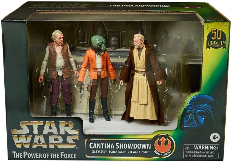 HASBRO Star Wars  Cantina Showdown Figures (6 Inch)  The Black Series 2023