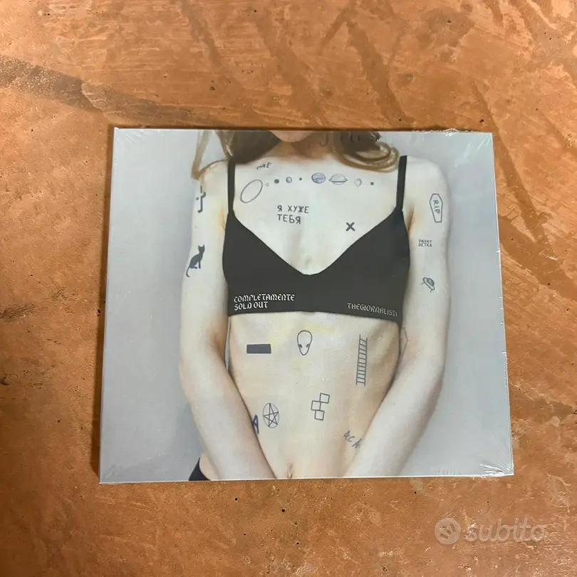 CD COMPLETAMENTE SOLDOUT THEGIORNALISTI