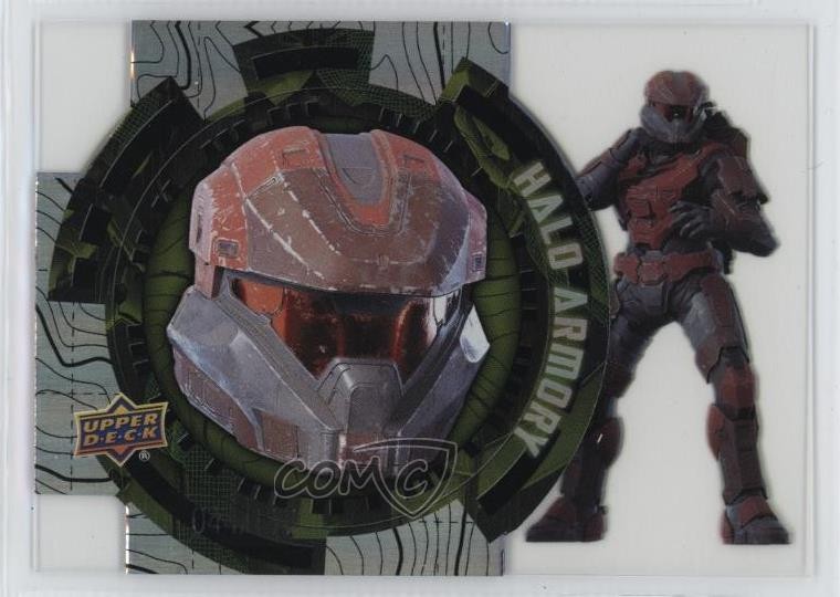 2024 Upper Deck Halo Legacy Collection Armory /117 Bertold Vettel #HA-38 1wg2