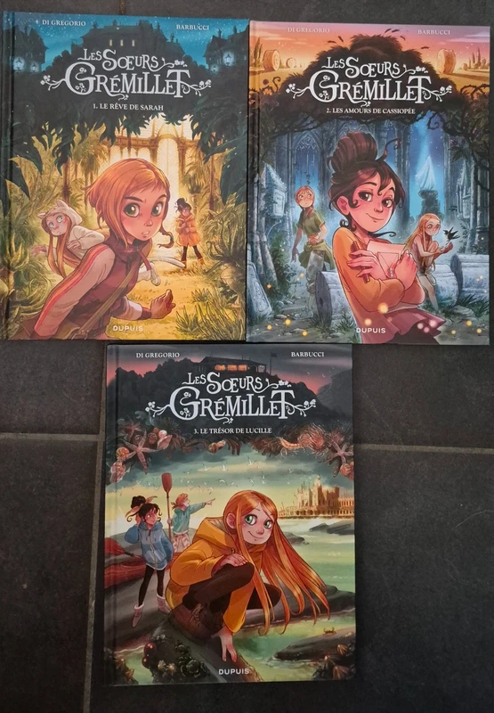 BD Les soeurs Crémillet