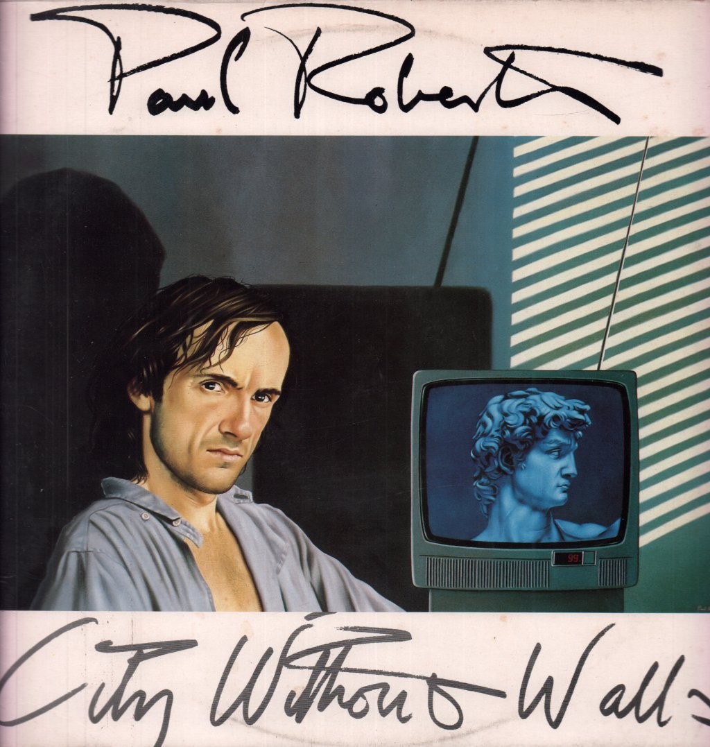 Paul Roberts City Without Walls LP Vinile 12" 33 RPM Europe Sonet 1985