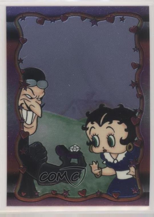 1995 Krome Betty Boop Premier Edition Chase Chrome Betty Boop #C-14 0c41