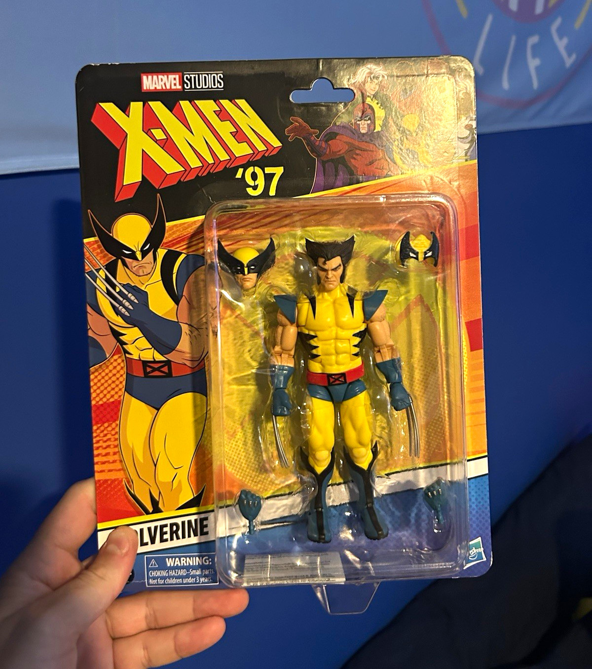 Marvel Marvel Legends X-Men '97 Modellino Wolverine con testa alternativa
