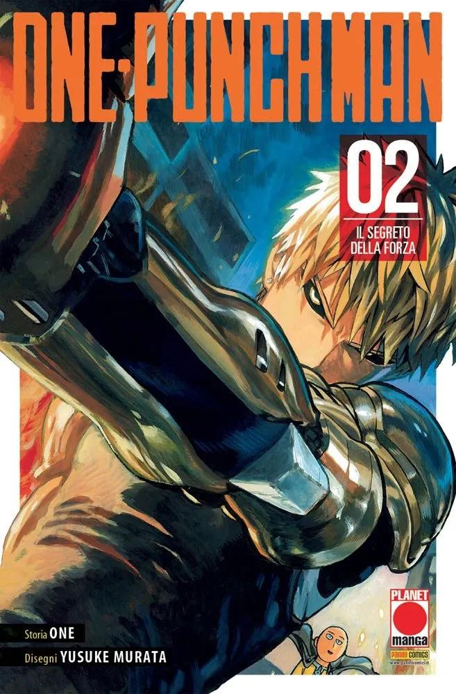 Yusuke Murata - ONE ONE-PUNCH MAN n. 2 QUARTA RISTAMPA Panini