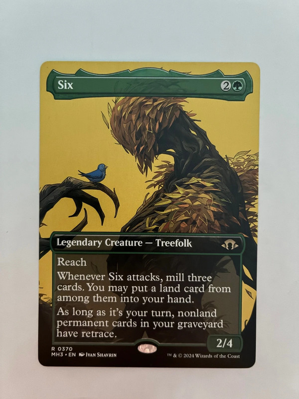MtG Six Collectors Borderless 370