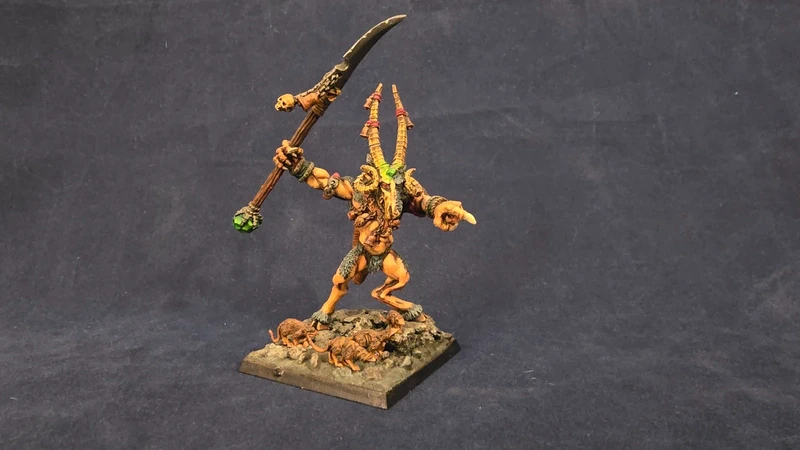 Warhammer Skaven Vermin Lord Verminlord - Classic Metal Citadel OOP