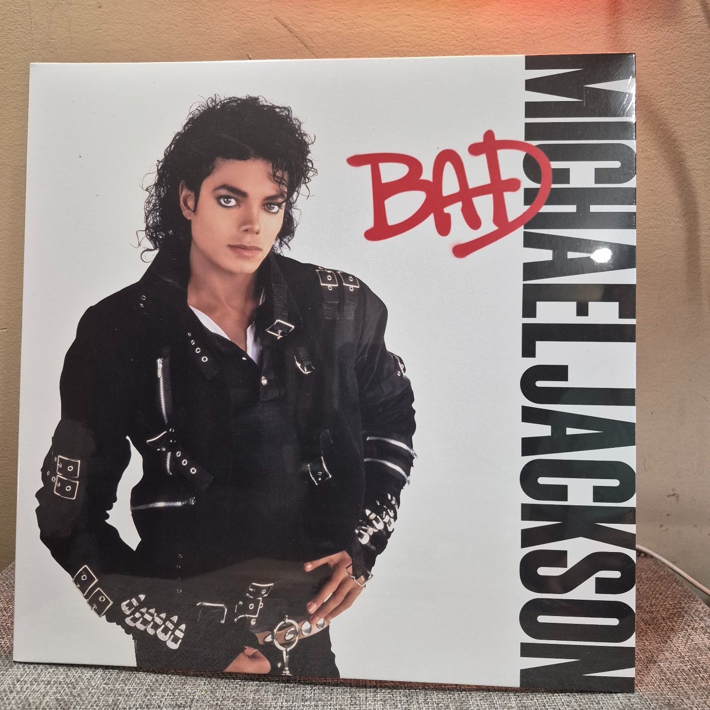 Michael Jackson - Bad - Vinyl Record LP