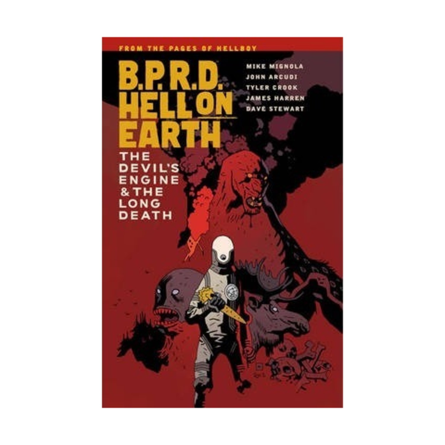Dark Horse Comic  B.P.R.D. Hell on Earth Vol. 4 - The Devil's Engine & The VG+