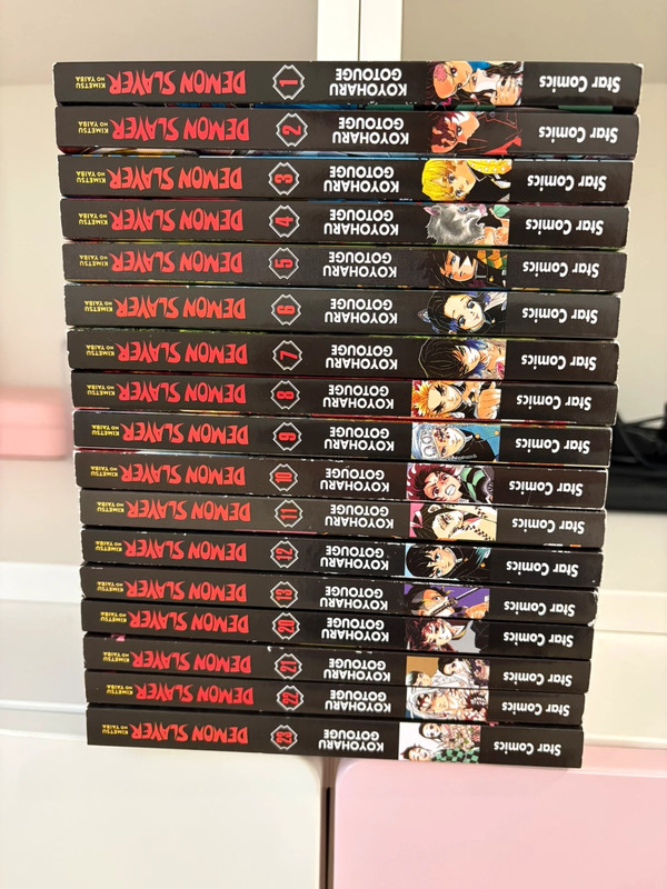 libri demon slayer