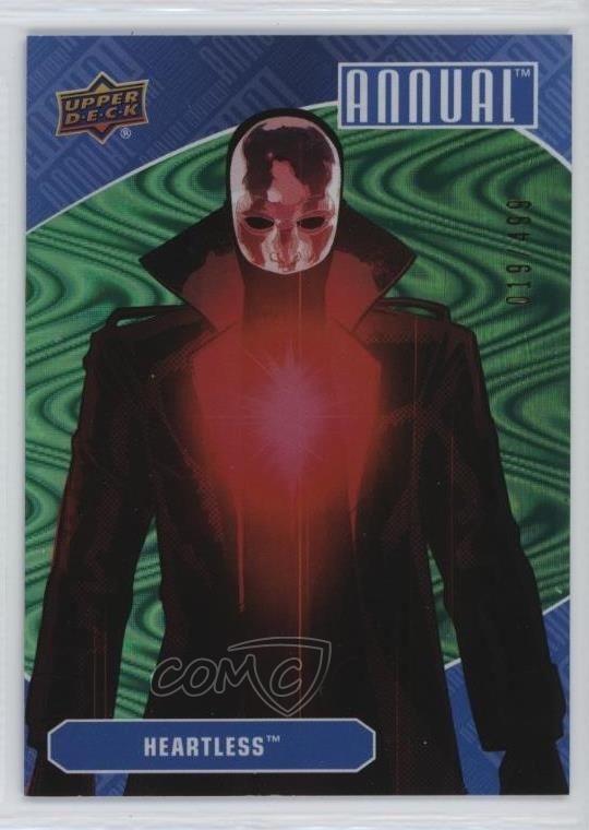 2023-24 Upper Deck DC Annuale Verde 19/499 Senza Cuore #26 12g7