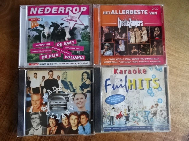 CD 4 cds Nederlands talig