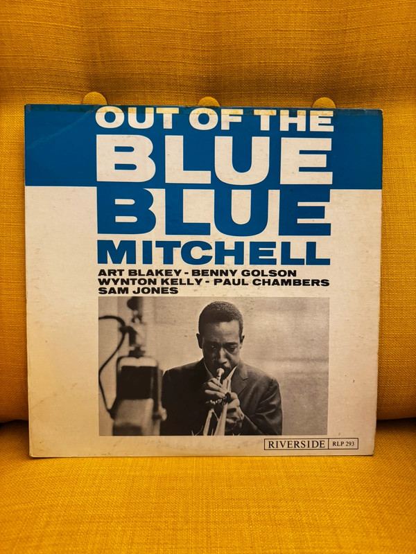 Blue Mitchell Out Of The Blue RLP293