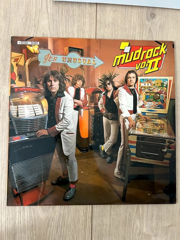 Vinyle Mudrock volume 2