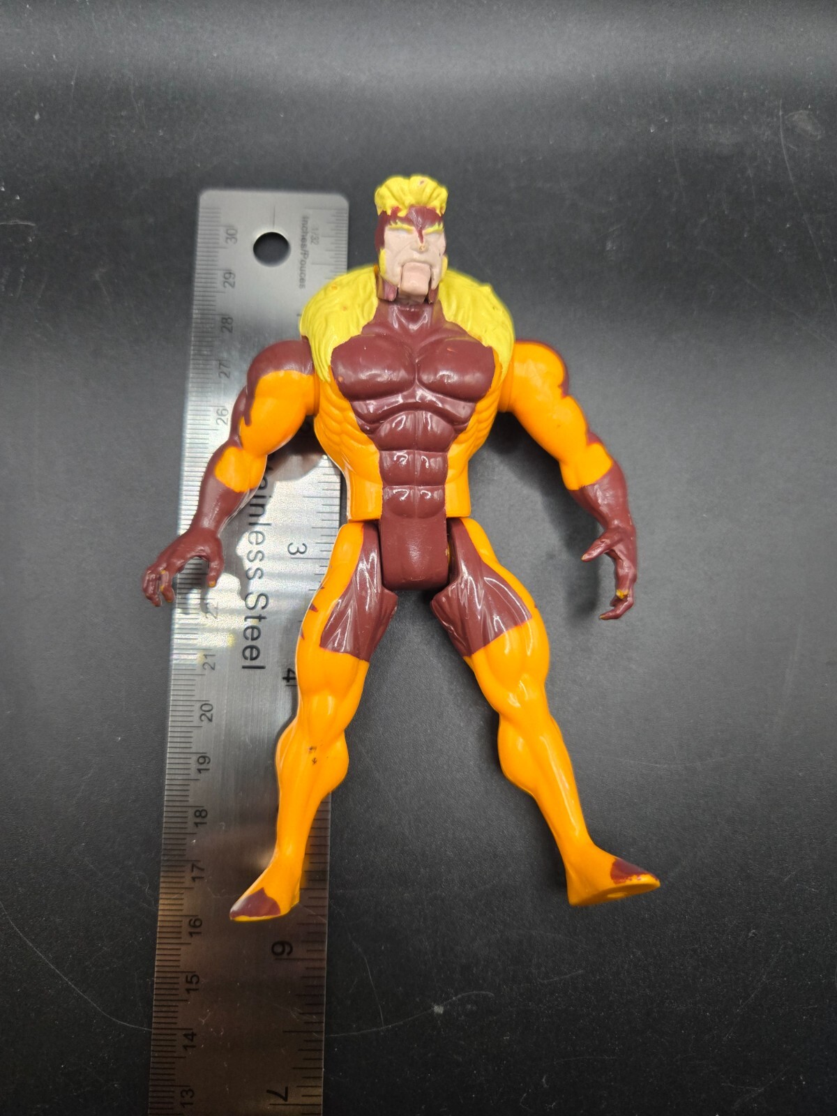 Marvel Comics Uncanny X-Men: (1993) the Evil Mutants SABERTOOTH action figure 5"