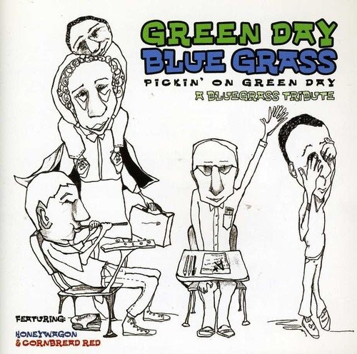 PICKIN' ON GREEN DAY - Pickin On Green Day: Green Day Blues Grass / Var - CD