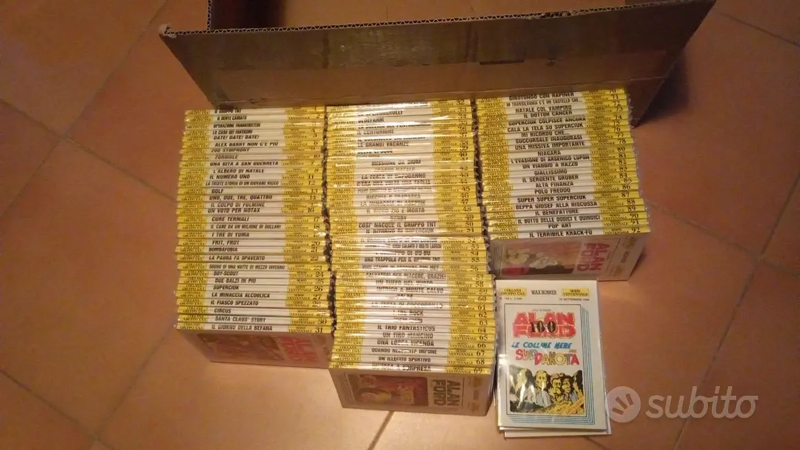 Alan Ford Serie del Ventennale dal 1 al 92 MAGNUS