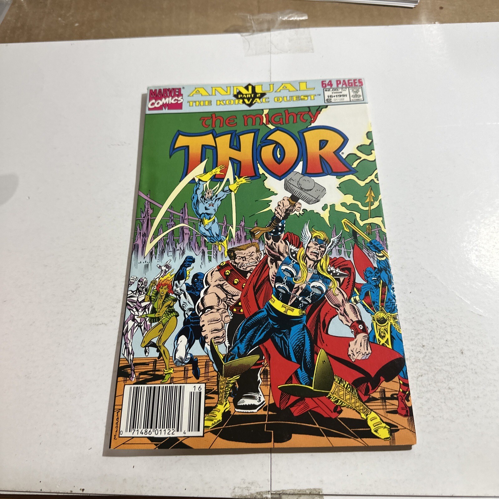  The Mighty Thor #16 fumetto annuale. 4,0 mm24