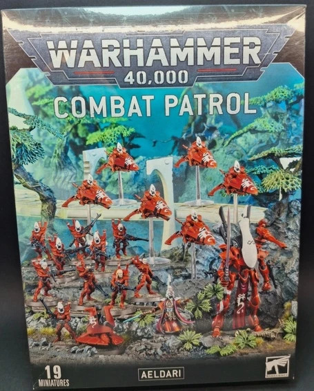 Combat patrol aeldari warhammer 40K