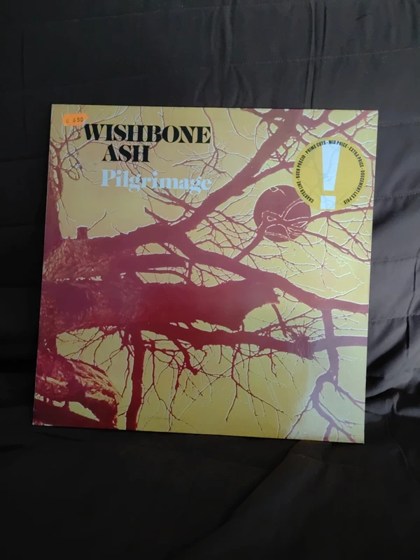 LP Wishbone Ash - Pilgrimage