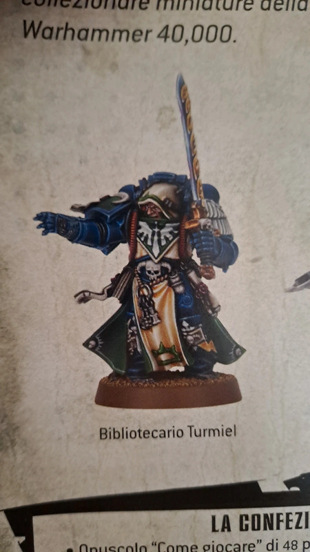 Librarian OOP space marine