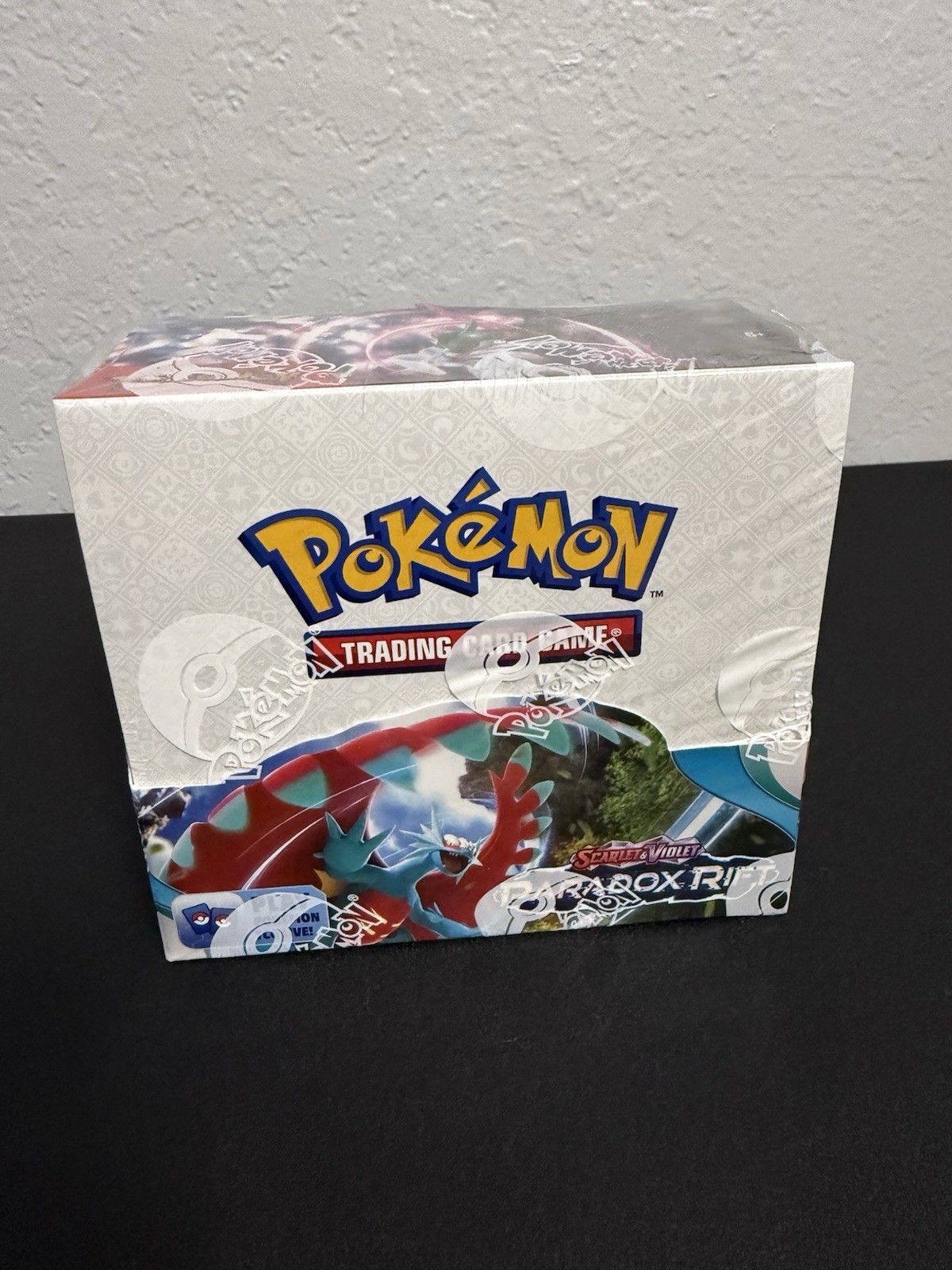 Pokemon TCG Paradox Rift Booster Box BRAND NEW SEALED