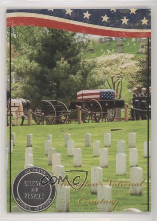 2018 Historic Auto POTUS Inserts Arlington National Cemetary #PREM-4 9af