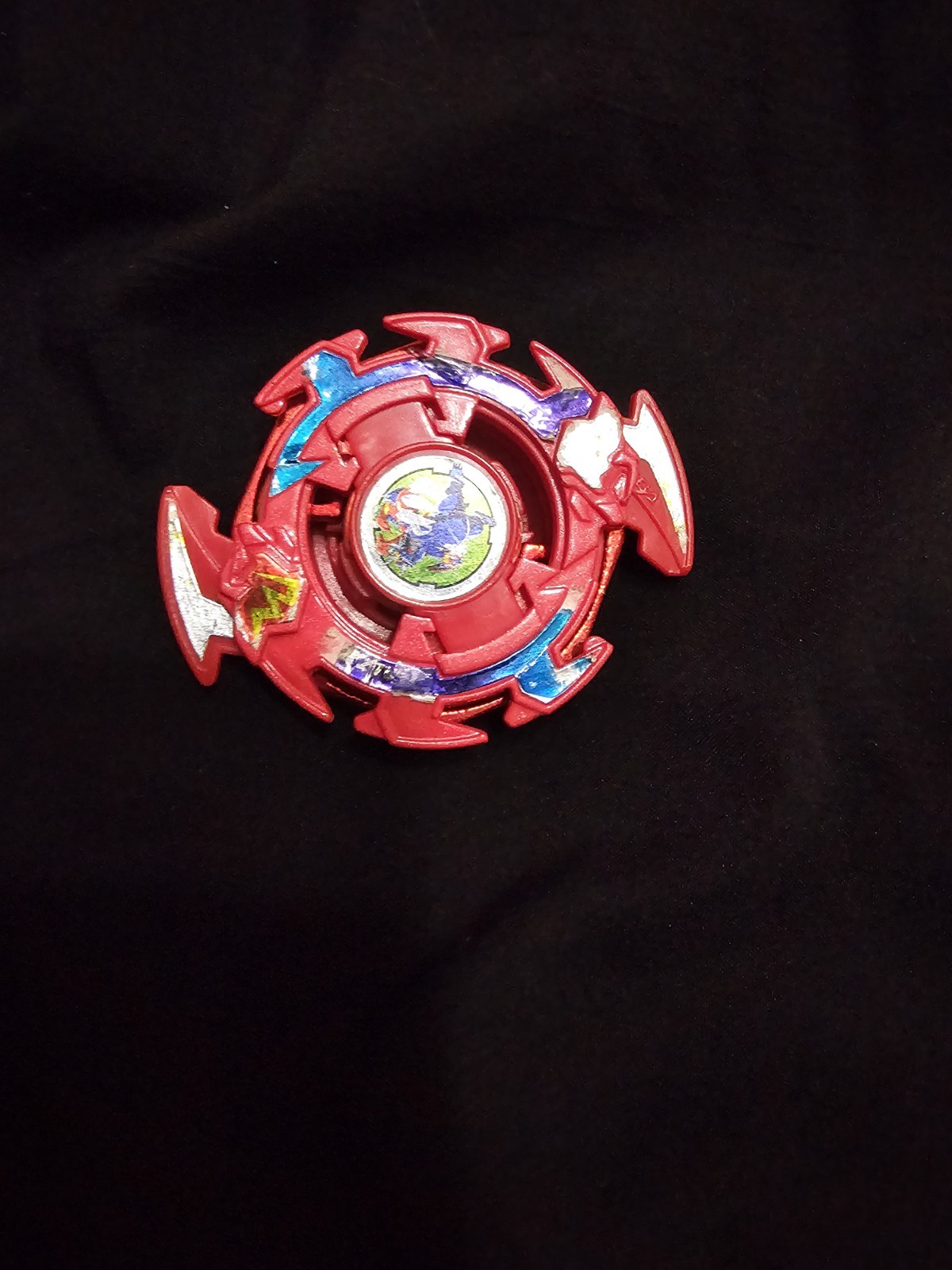 Raro Beyblade A-9 Booster Galzzly TAKARA Tomy giocattolo vintage spinner hasbro