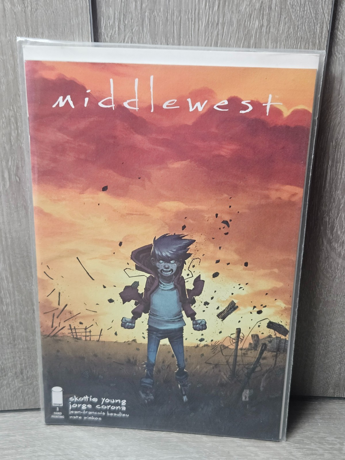 Middlewest #1 3rd print -  Image 2019 💥Skottie Young💥 Jorge Corona