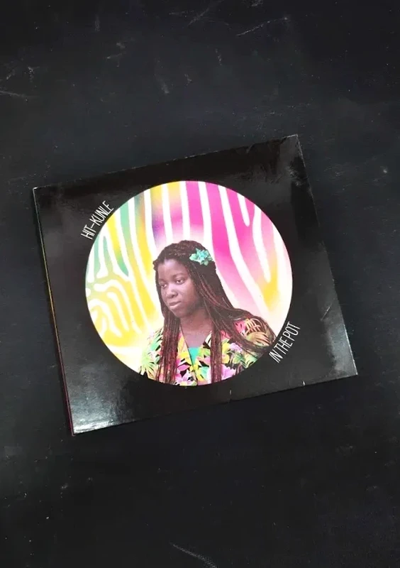 CD Hit-Kunle In The Pot Album bello Records Digipack Afrobeat soul Funk