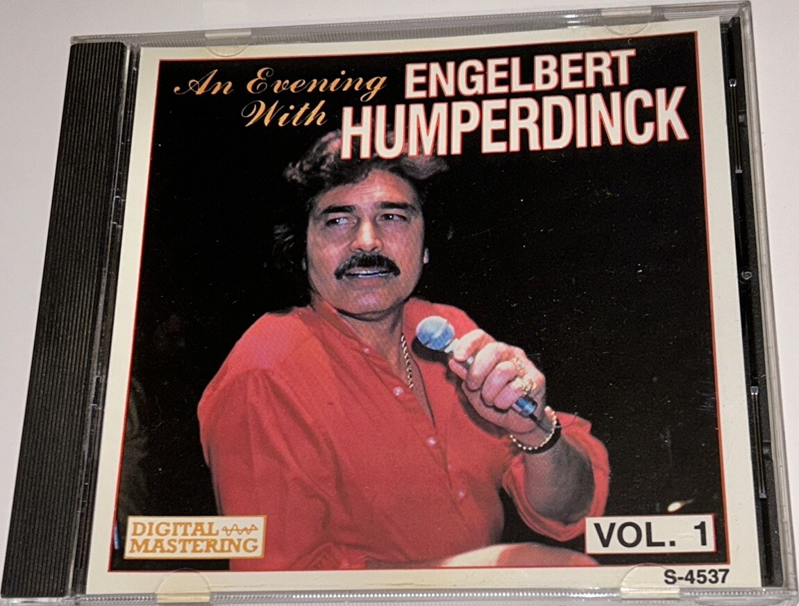 An Evening With Engelbert Humperdinck Vol 1 Rock Music Cd 4H09