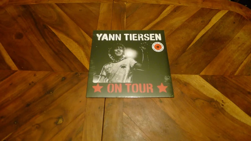 Yann Tiersen - On tour (Vinyle rouge)
