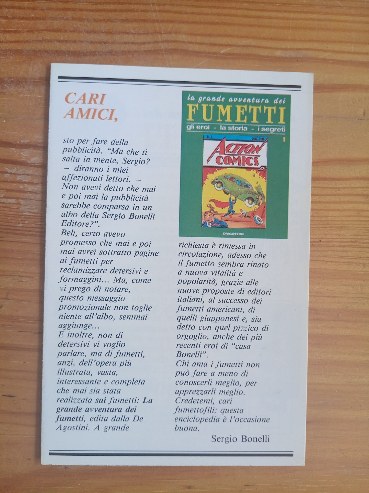 DYLAN DOG FLYER ALLEGATO AL 66 - COMPLETA LA COLLEZIONE