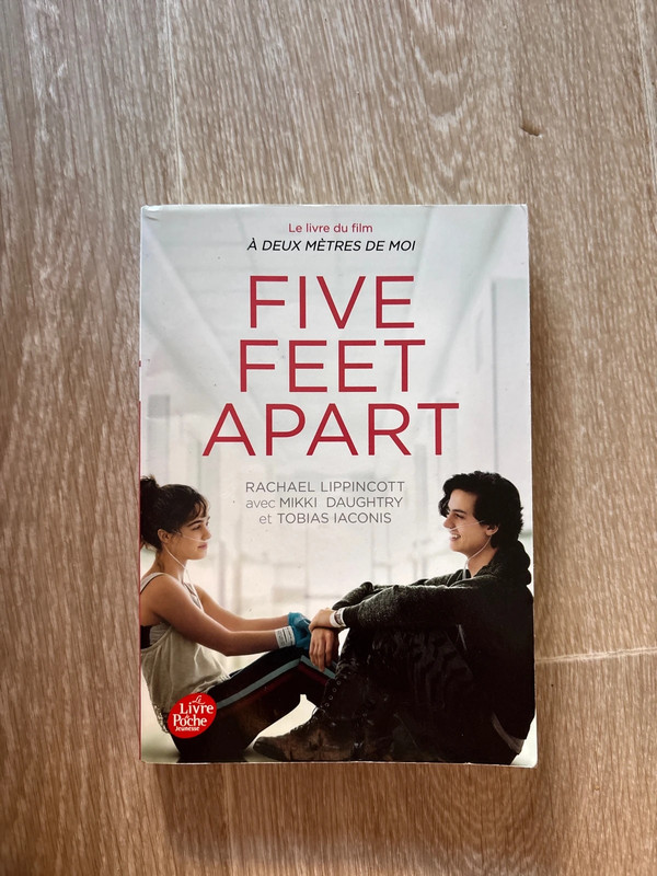 Five feet apart