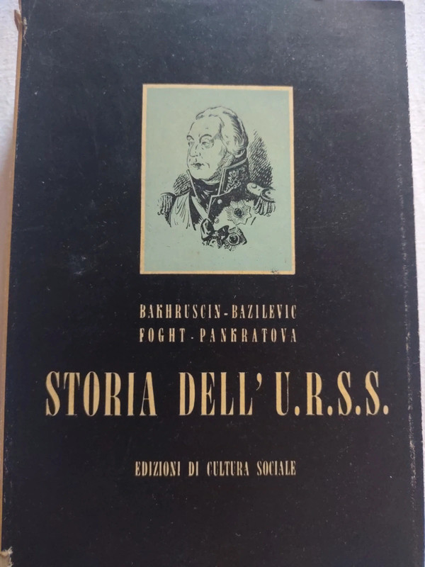 Storia dell'URSS bakhruscin fight