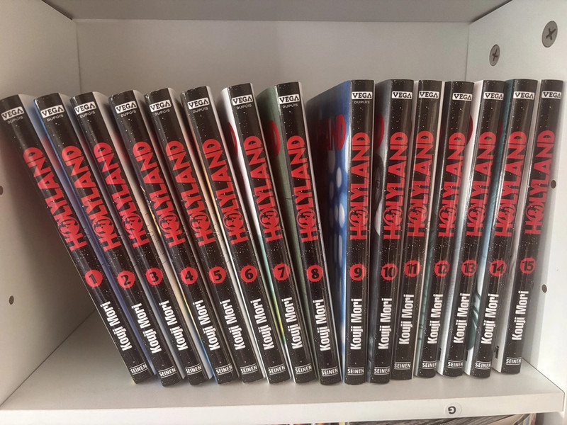 Holyland Tome 1 à 15