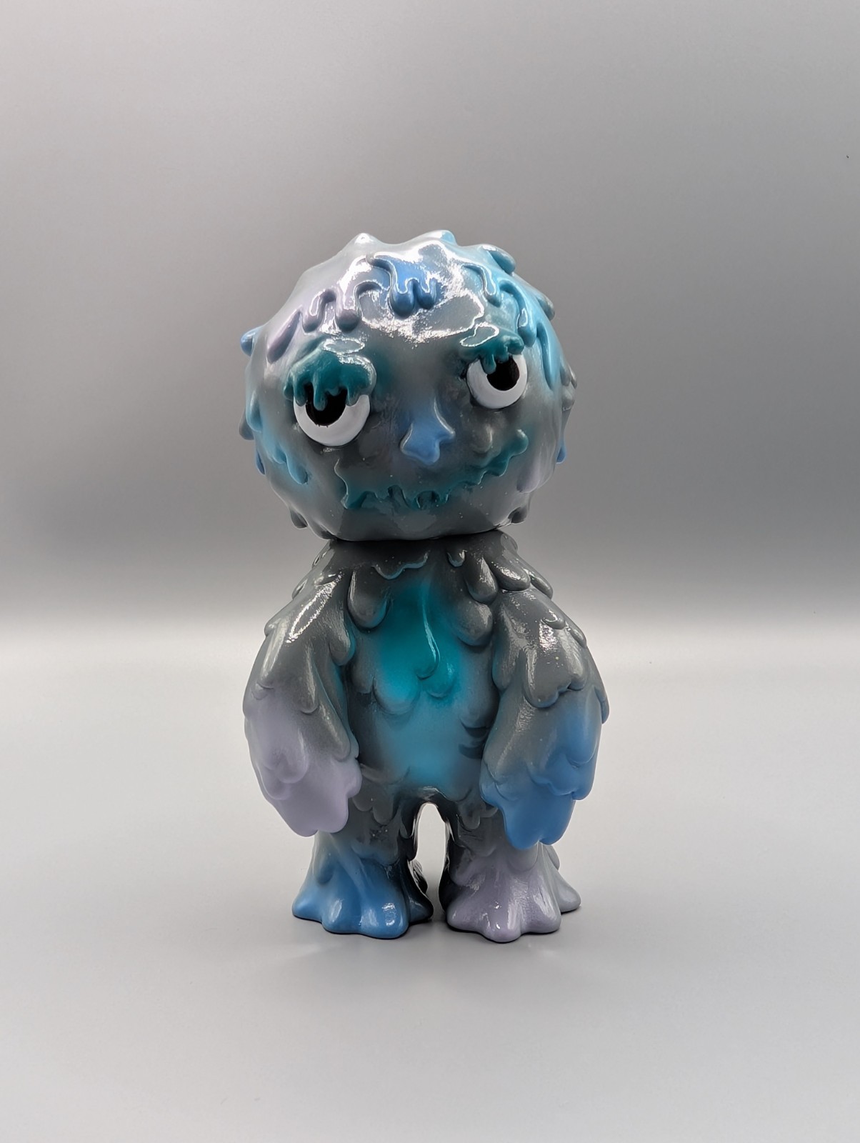 Cometdebris Chakaiju Tea Monster Sofubi - 1 di 1 giocattolo in vinile morbido - detriti cometa 