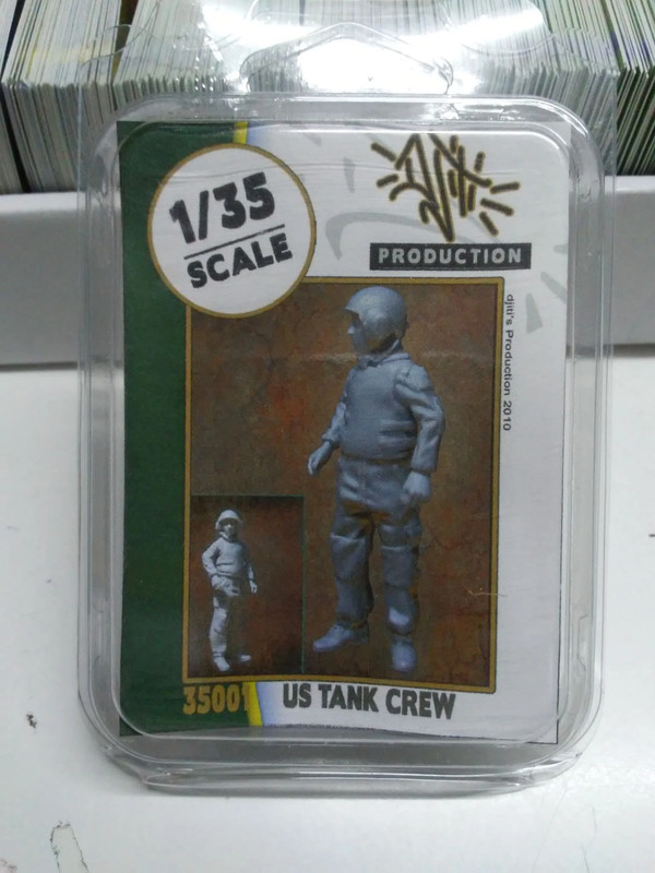 Figuras en resina de la D'Jitis Production 1/35