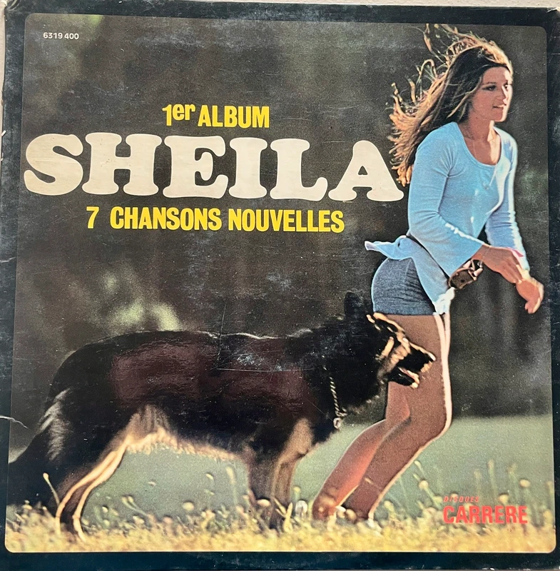Disque vinyle 33T - Sheila - Les rois mages