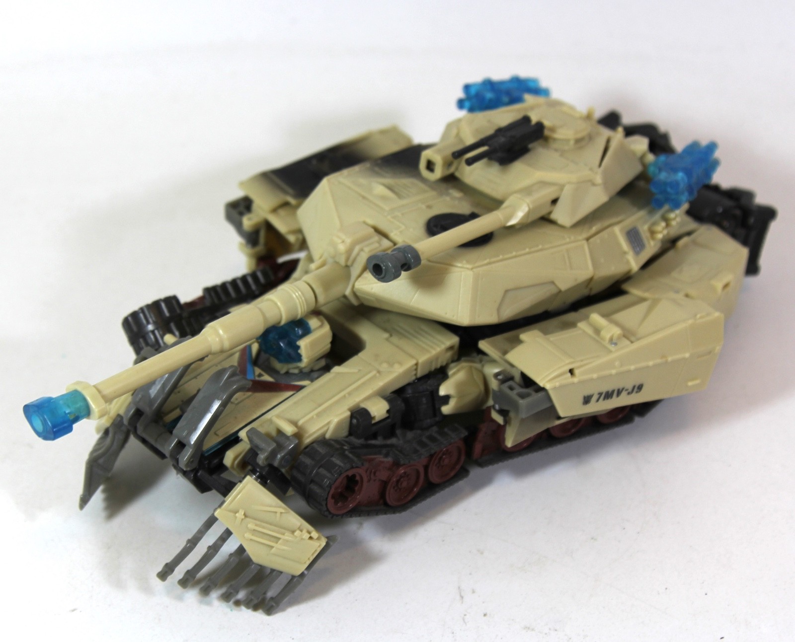 Transformers Deep Desert Brawl Pre-owned Leader Class Working  Lights/sounds