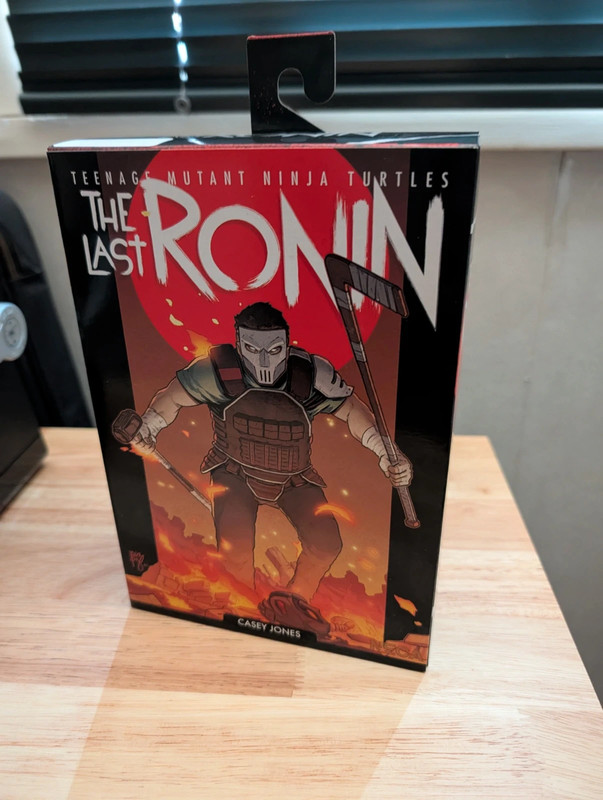 Figurine NECA Ultimate Casey Jones [The Last Ronin] Teenage Mutant Ninja Turtles (IDW Comics)